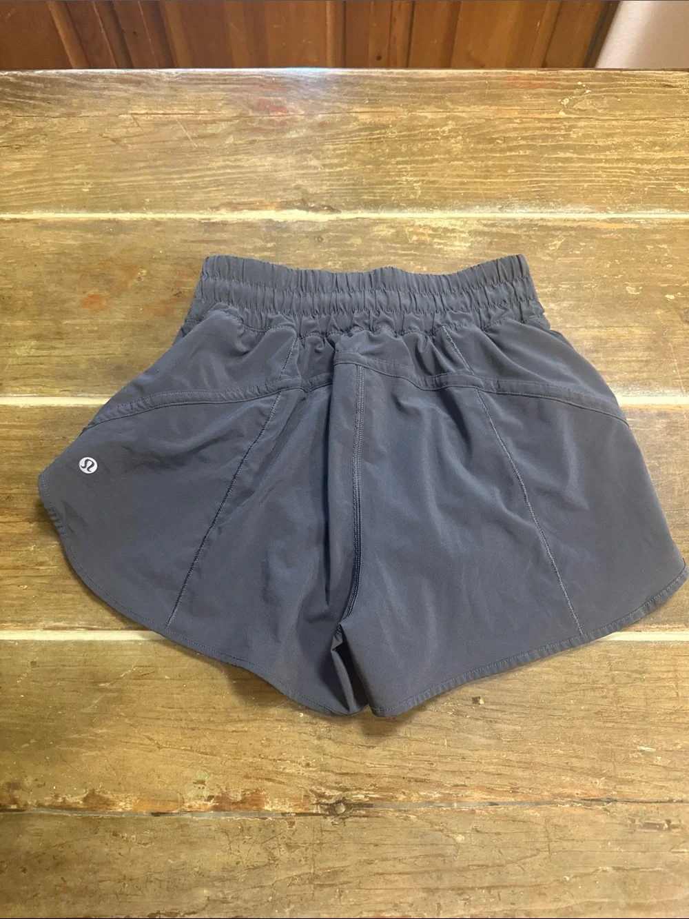 Charcoal Gray Lululemon Shorts